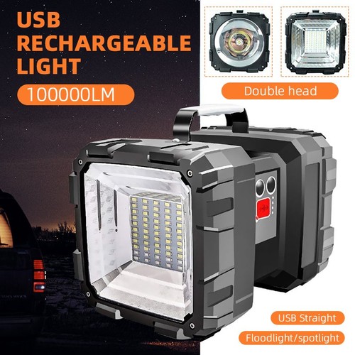 100000lm led head - 2, flashlight