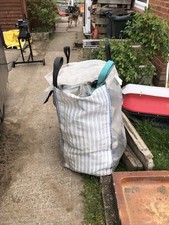 Vented barrow bag logs wood - logs,