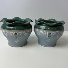 Antique Pair Green Lovatt