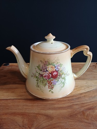 Vintage gibson teapot - vintage,