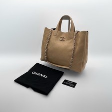 Chanel Bag Tote Quilted