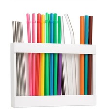 5 Grids Straws Organizer