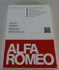 Workshop Manual Alfa Romeo