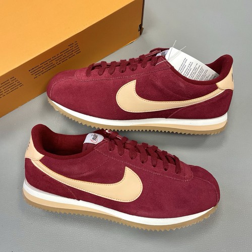 Nike cortez suede - suede, red