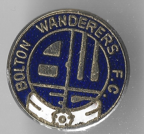 Bolton wanderers enamel - wanderers,