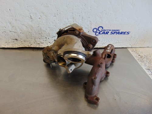 Golf turbo manifold - turbo, +
