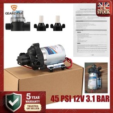 New Water Pump 45psi 12v 3.1