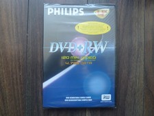 9 x Philips DVD+RW Rewritable