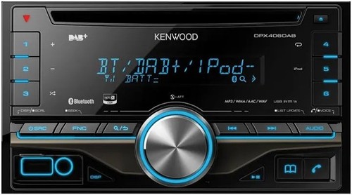 Kenwood dpx406 dab stereo - kenwood,