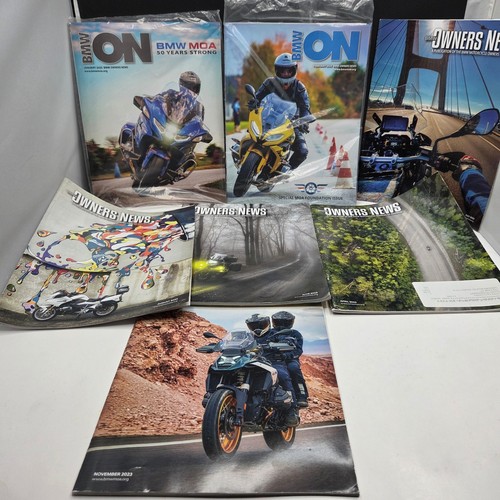Bmw owners news magazine - owners,