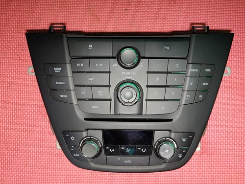 Vauxhall insignia mk1 radio - mk1, a