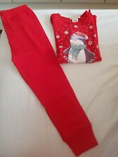 NEW! Zara Home Christmas 4-5 110 cm kids boys girls pyjamas unisex cotton Xmas