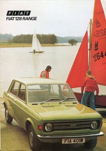 Fiat 128 saloon estate - 128,