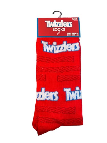 Twizzlers novelty crew socks - novelty,