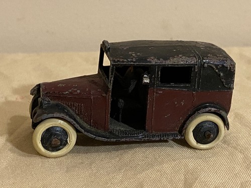 Dinky toys taxi with - toys, driver