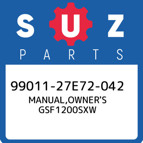 99011 27e72 042 suzuki - 99011-27e72-042,
