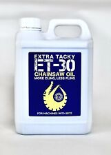 2 Litres Gator CHAINSAW OIL 100Cst Chain Oil Guide Bar Pump for all Saws 2L