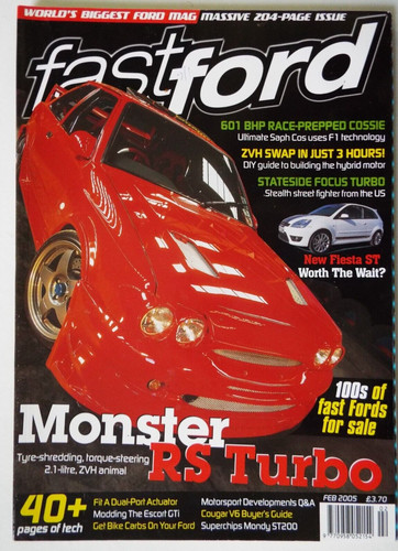 Fast ford february - 2005, escort
