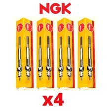 4x NGK Glow Plugs for FORD