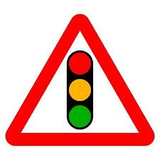 Traffic Lights Sign or Sticker