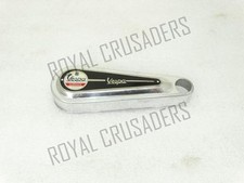 NEW VESPA CHROMED FORK LINK COVER BLACK SPRINT/RALLY/VBB/GS150/GL #VP122