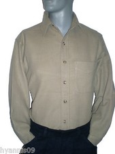 Mens Moleskin Shirts Hunting/Walking/ Fishing/ Shooting Country wear Shirt 