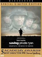 Saving Private Ryan DVD (2004)