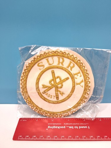 Vintage masonic provincial - a,