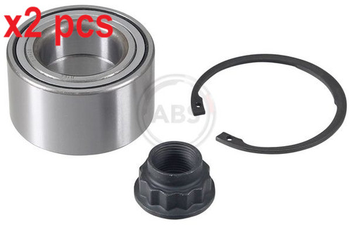 Pcs sides 200458 wheel - x2,