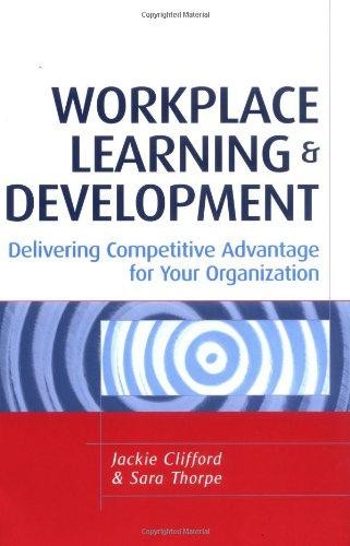 Workplace learning and - workplace,