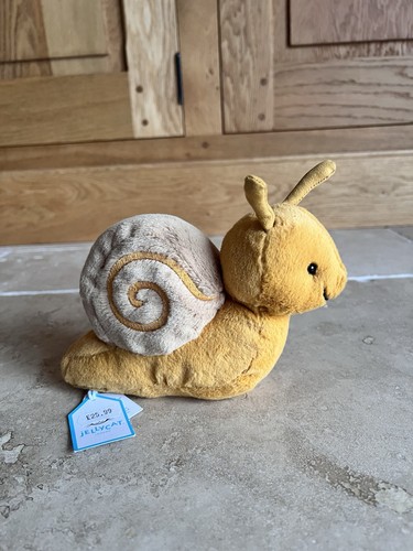 Rare jellycat sandy - jellycat, snail