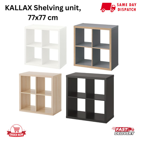 New ikea kallax shelving - ikea,