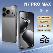 New I17 Pro max 5G Smartphone