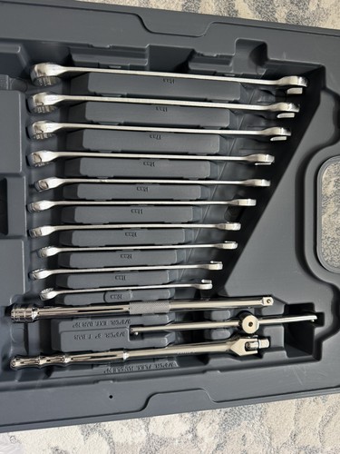 Blue point spanners set with - point, t