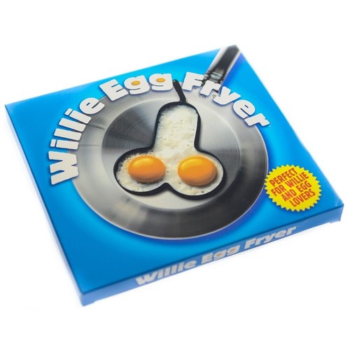Willy egg fryer funny - willy, rude