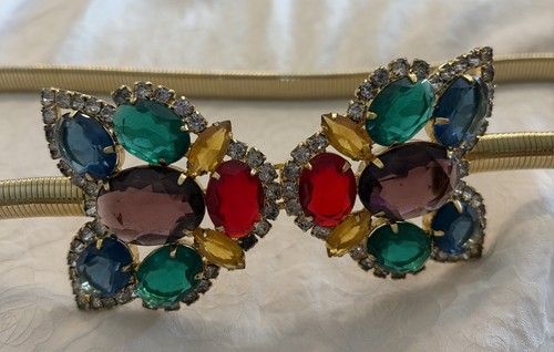 Vintage gold tone stretch - gold,