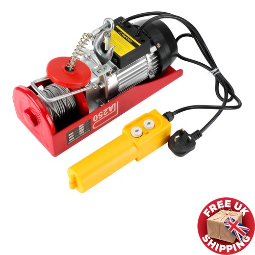 Winches electric hoist - winches, for