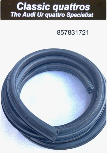 New inner door seal or - , l