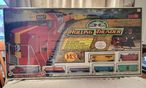 Bachmann rolling thunder - bachmann,