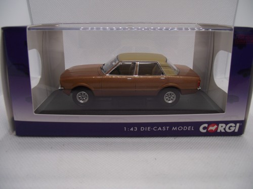 Corgi vanguards ford - 1/43,