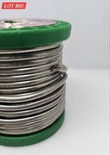 Lot B02 WICKES Lead-Free Chunky Plumber’s Solder 500g Roll 3mm Wire