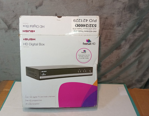 Bush bfsat03hd freesat - bush,