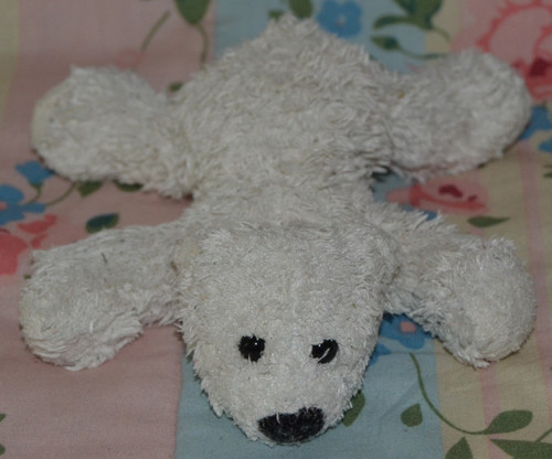 Vtg white mothercare floppy - vtg,