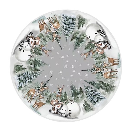 Christmas tree skirt - christmas,