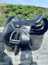 18” Monarch Saddle VSJ Black