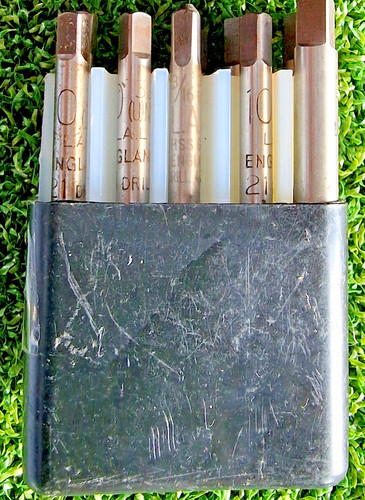 Hand taps hss various small - various,