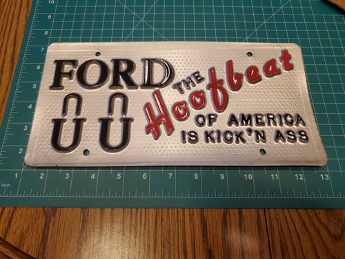 Vtg ford the hoofbeat - ford,