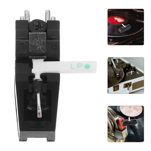 Record player cartridge stereo - record,