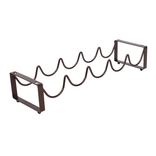 Black metal wine rack - wine,
