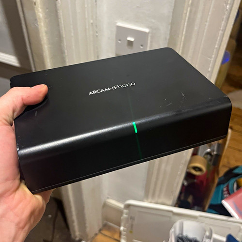 Arcam rphono preamplifier - arcam,